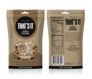 We are launching a new brand of granola for the Latam Market | Etikett-Design von SAI DESIGNS