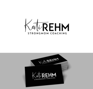 Kati Rehm, StrongMom Coaching | Logo Design by trufya