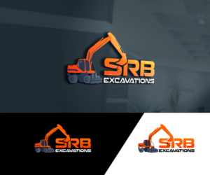 S R B Excavations | Logo Design by Sergio Coelho