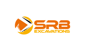 S R B Excavations | Logo Design by trufya