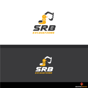 S R B Excavations | Logo Design by Graphic Bricks