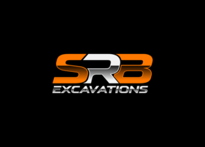 S R B Excavations | Logo Design by Alleria.Designz