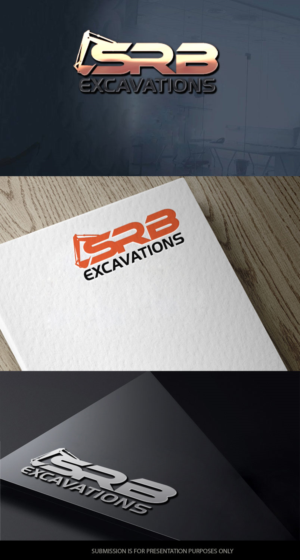 S R B Excavations | Logo Design by graphicevolution