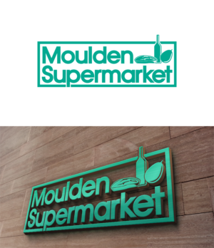 Moulden Supermarket.  Fresh food daily. | Logo Design by trufya