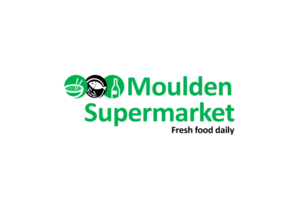 Moulden Supermarket.  Fresh food daily. | Logo Design by jaime.sp