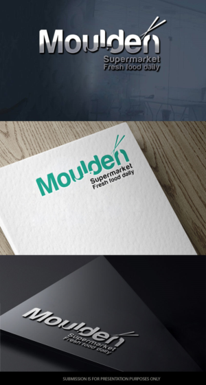 Moulden Supermarket.  Fresh food daily. | Logo Design by graphicevolution