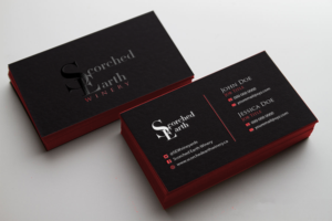 Winery Business Cards | Business Card Design by Riz'