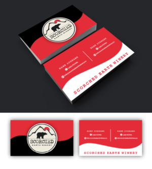 Winery Business Cards | Business Card Design by Kelalo