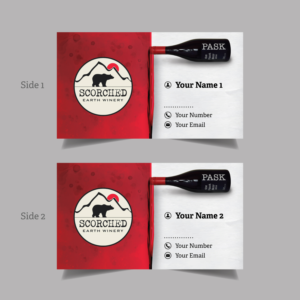 Winery Business Cards | Business Card Design by vcreativecloud