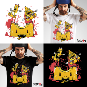 shuv | T-Shirt-Design von Fatboy Graphic