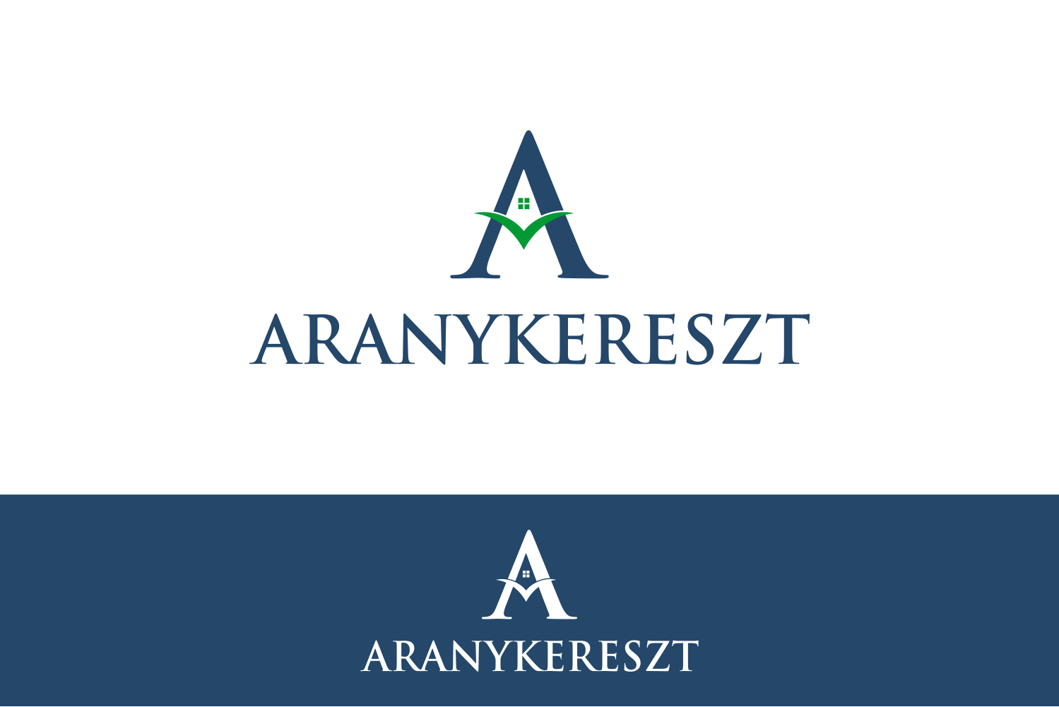 Logo-Design von RCGraphics für Aranykereszt Egyesület | Design #21374422