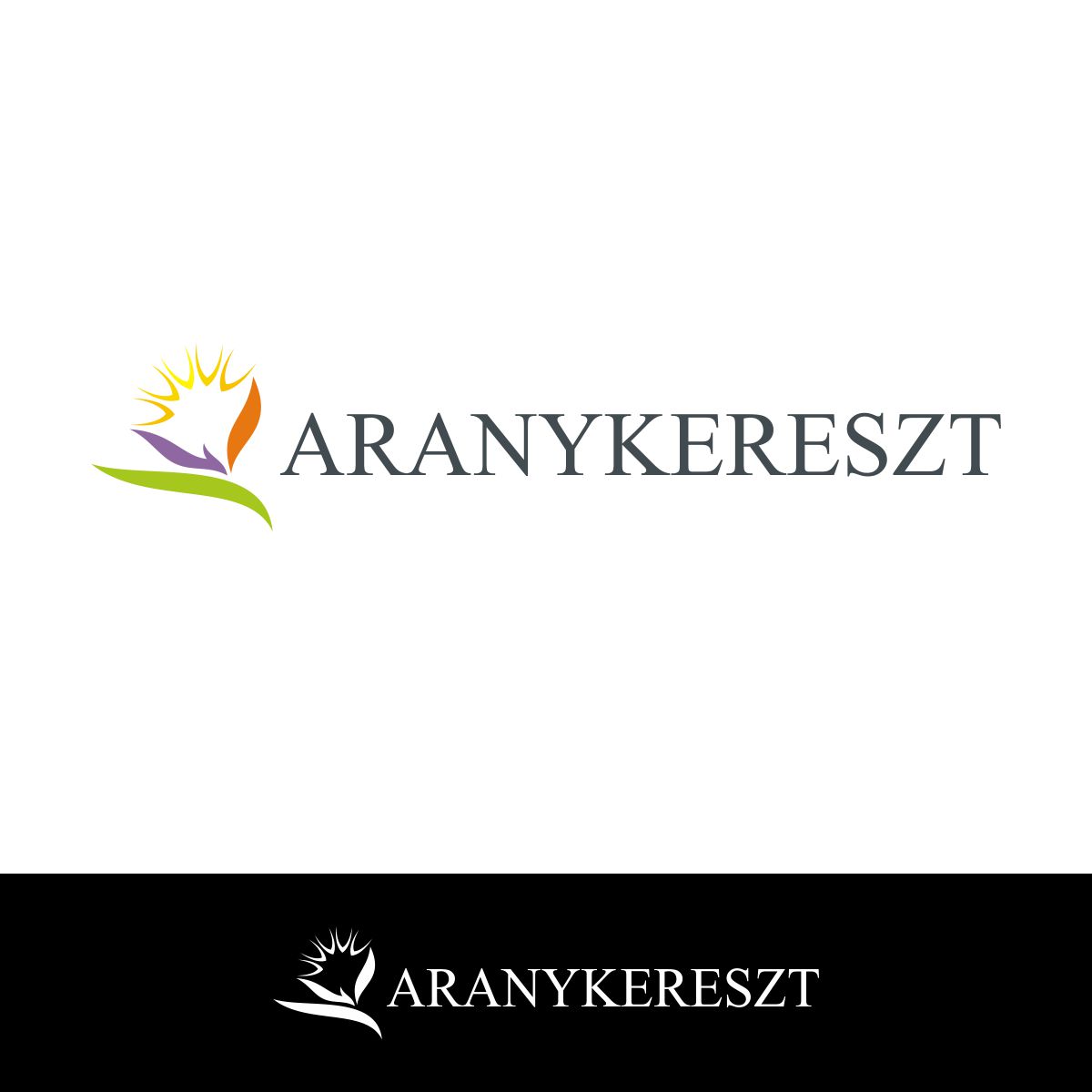 Logo Design by designerD1997 for Aranykereszt Egyesület | Design #21374884