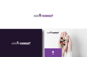 Logo-Design von 4+Creative für Aranykereszt Egyesület | Design #21388681