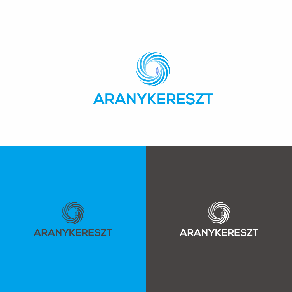 Logo Design by adie soesanto for Aranykereszt Egyesület | Design #21376051