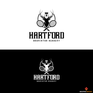 Hartford Badminton Academy | Logo Design by Graphic Bricks