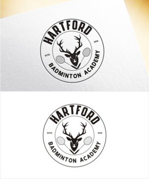 Hartford Badminton Academy | Logo Design by Soul Light