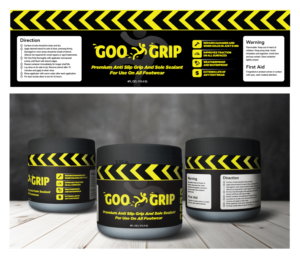 Goo Grip | Graphic Design by 10Design