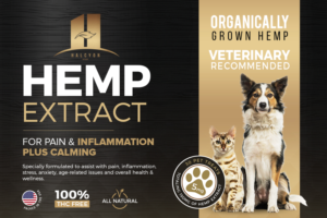 2 Labels Pet Treat Label Hemp Extract "Dogs and Cats" | Label Design by SAI DESIGNS