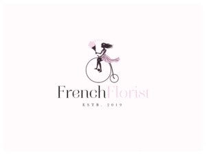 French Florist | Logo Design by wonderland