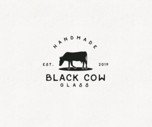 Black cow glass  | Logo-Design von 91.kremena.petrova