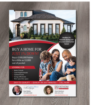 Down Payment Assistance Program | Flyer-Design von alex989