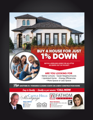 Down Payment Assistance Program | Flyer-Design von Kelalo