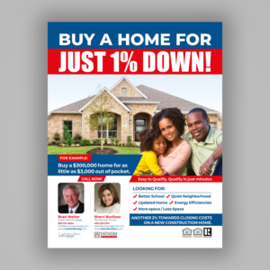 Down Payment Assistance Program | Flyer-Design von Mariyam Khan