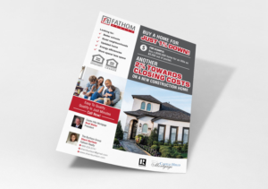 Down Payment Assistance Program | Flyer-Design von - SWING -