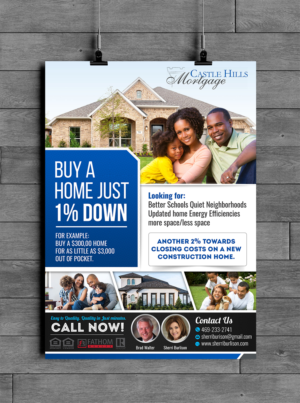 Down Payment Assistance Program | Flyer-Design von SAI DESIGNS