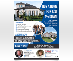 Down Payment Assistance Program | Flyer-Design von Luniere Designs