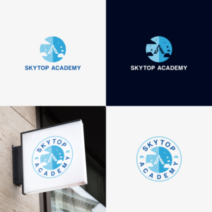 Skytop Academy | Logo Design by Kiran