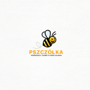 Pszczólka (Heading) Przedszkole w Górze Kalwarii | Logo-Design von Mandy Illustrator