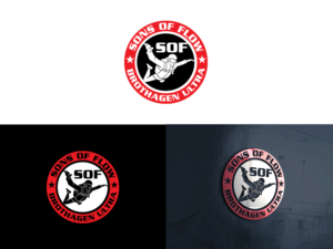 SOF - Sons of Flow and Brothagem Ultra | Logo Design by Slant Line Media