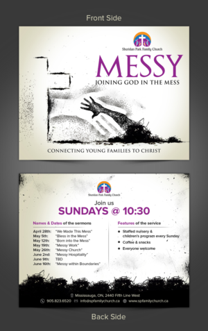 Canadian Christian Church needs design for new sermon series | Flyer Design by SAI DESIGNS