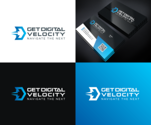 Get Digital Velocity or an initial or initials or a symbol/picture | Business Card Design by Sergio Coelho