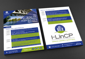 Flyer Design by ecorokerz for I-LinCP | Design #21404985