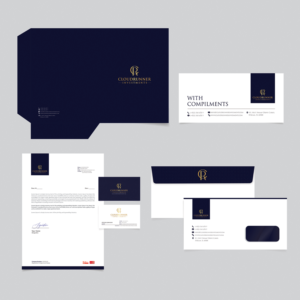 Cloudrunner Investments - stationery for luxury, exclusive property investment company  | Schreibwaren-Design von bdesigner9