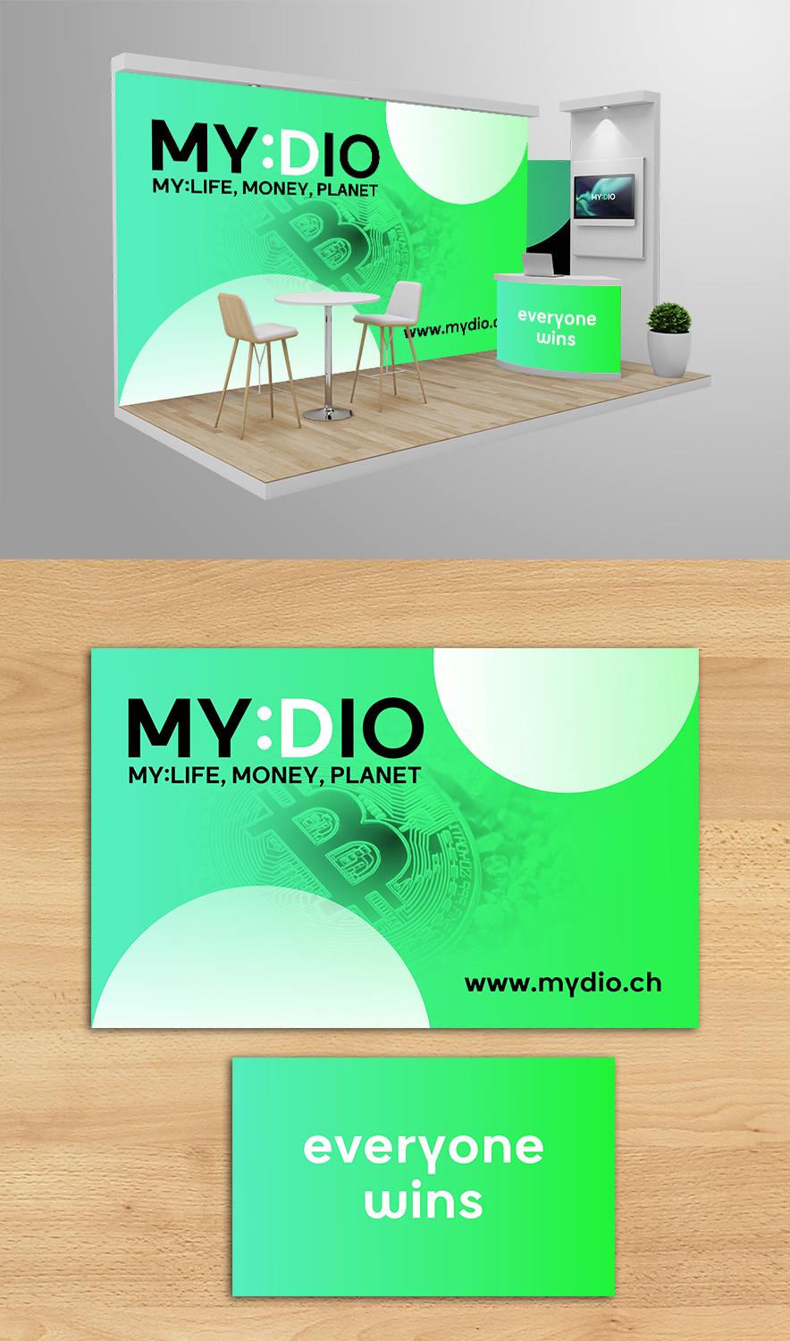 Trade Show Booth Design by ecorokerz for this project | Design #21410543