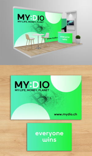 Trade Show Booth Design by ecorokerz for this project | Design: #21410543