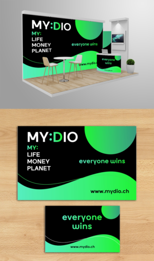 Trade Show Booth Design by ecorokerz for this project | Design: #21410544