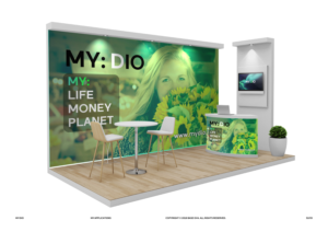 Trade Show Booth Design by Jaydeo05 for this project | Design #21443477