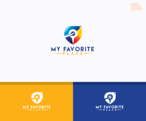 my favorite place | Logo Design by step forward 2