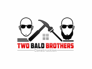 Two Bald Brothers | Logo Design by kotakdesign