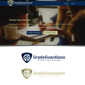 GradeGuardians | Logo Design by WooW Designs