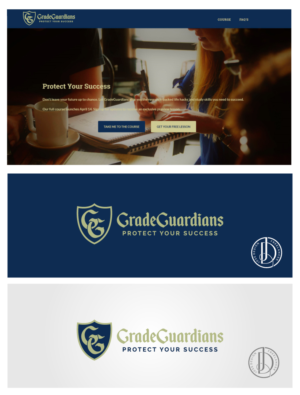 GradeGuardians | Logo Design by JoseDesign