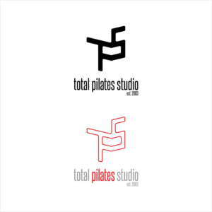 Total Pilates OR Total Pilates Studio. Our tagline is: Est. 2003 | Logo Design by Creative M^ck