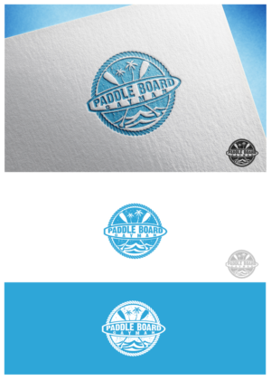 Paddle Board Cayman | Logo Design by goranvisnjic82