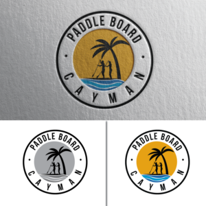 Paddle Board Cayman | Logo Design by concepts