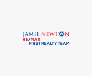 Jamie Newton RE/MAX First Realty Team | Logo Design by Kiran