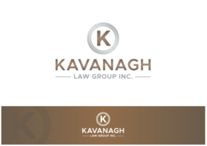 Kavanagh Law Group inc. | Logo Design by Nigel B